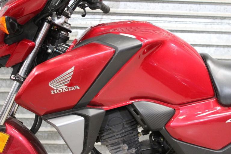 2022 22 HONDA CBF 125 M-M CB 125 F CB125F RED HPI CLEAR TRADE SALE NEW MOT 6K
