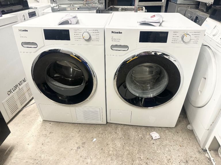 Brand new Miele 10KG washing machine A+++ & Miele HEAT PUMP DRYER A+++ MATCHING SET 
