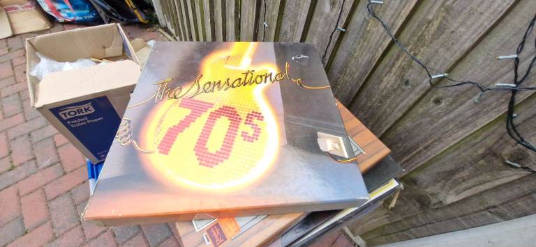 image for Boxed record collection Sensational 70s