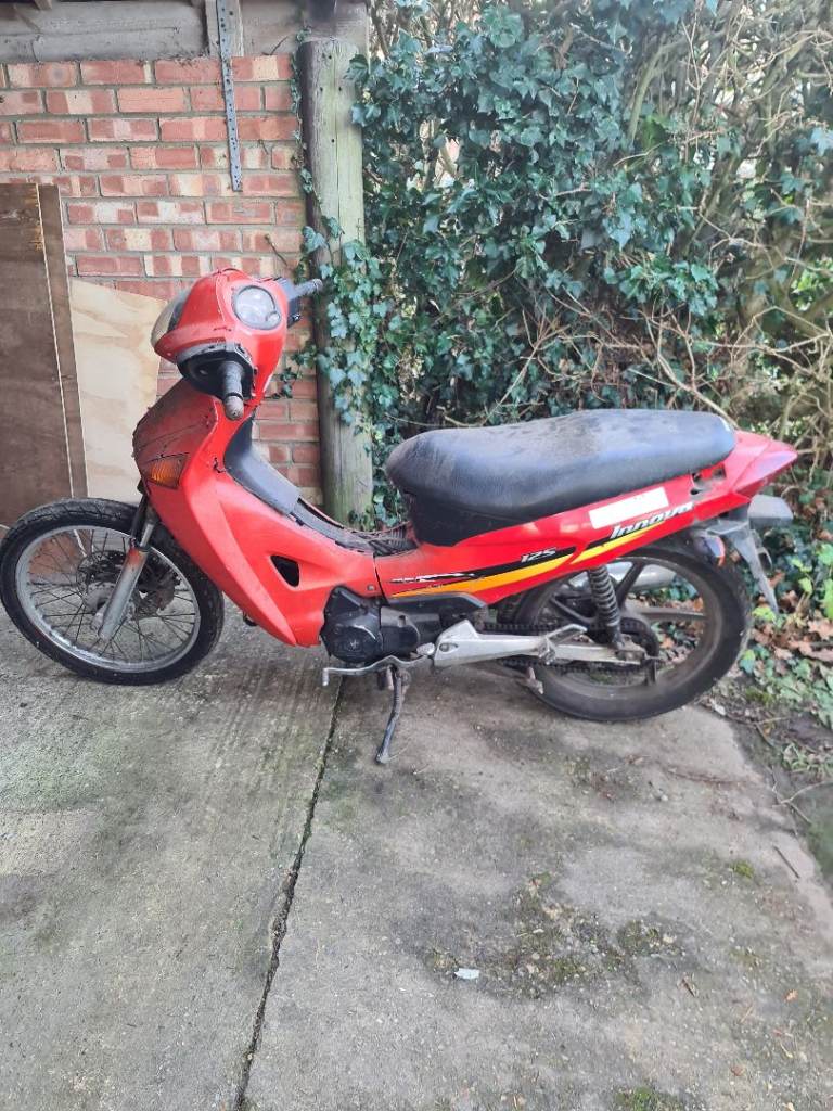 125cc honda innova, spares/repair pit bike