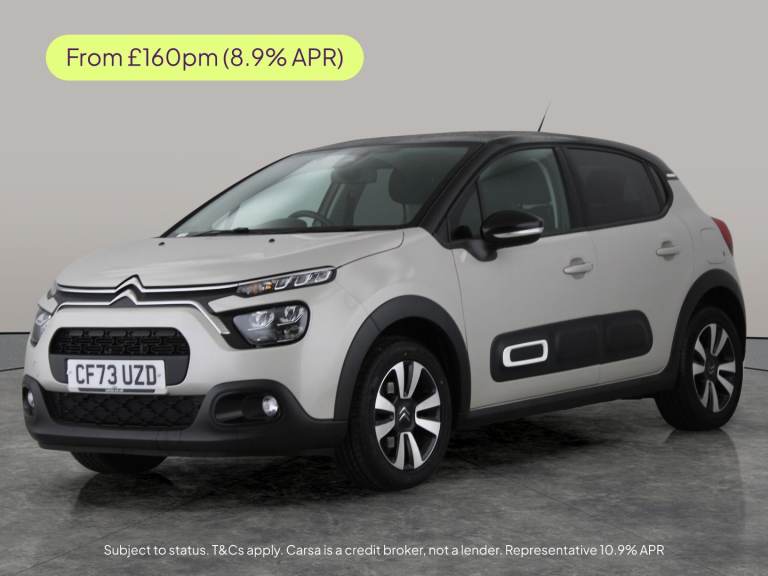2023 Citroen C3 1.2 PureTech PLUS Hatchback 5dr Petrol Manual Euro 6 (s/s) (83 ps) - AIR CO Hatch...