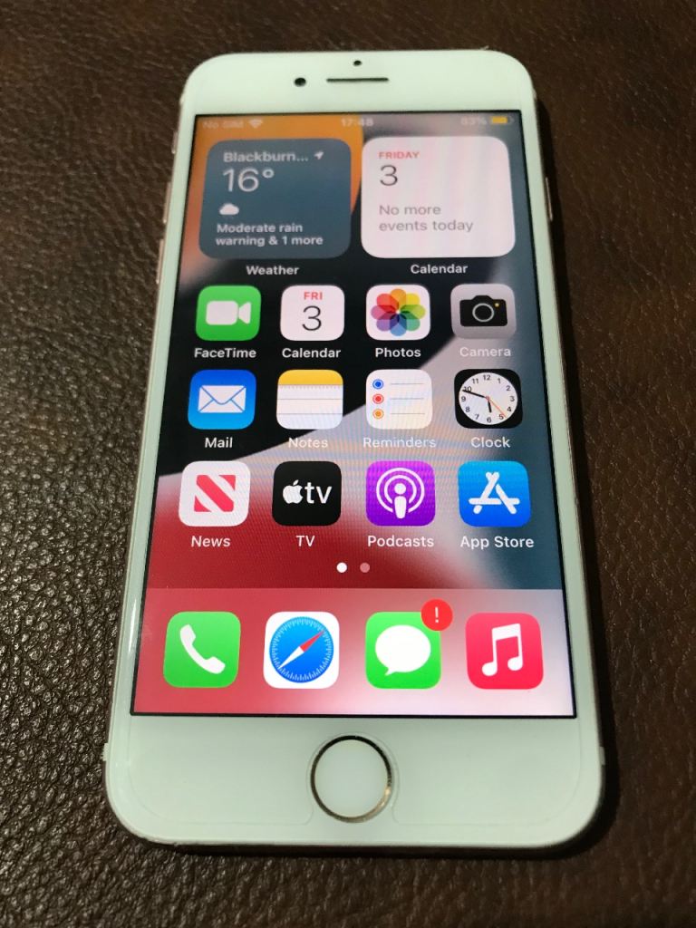 IPhone 7 32gb white / gold unlocked 