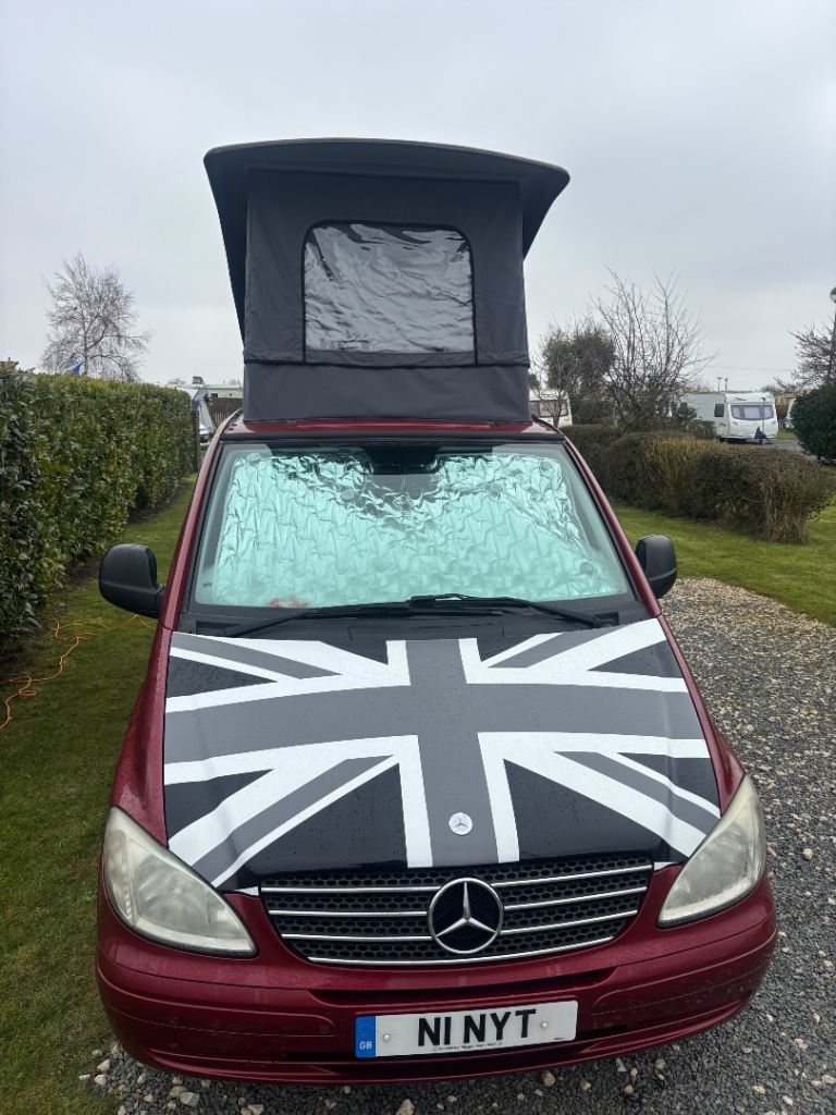 Mercedes Campervan 