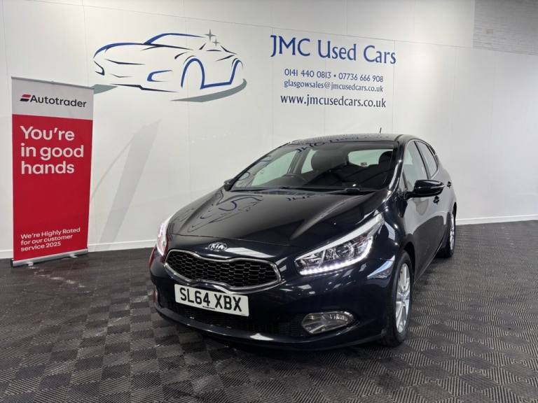 2014 Kia Ceed 1.6 CRDi EcoDynamics 2 Hatchback 5dr Diesel Manual Euro 5 (s/s) (126 bhp) Hatchback...