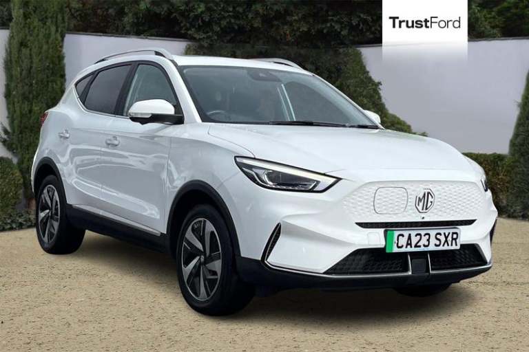2023 MG MG ZS 115kW Trophy Connect EV Long Range73kWh 5dr Auto HATCHBACK ELECTRIC Automatic