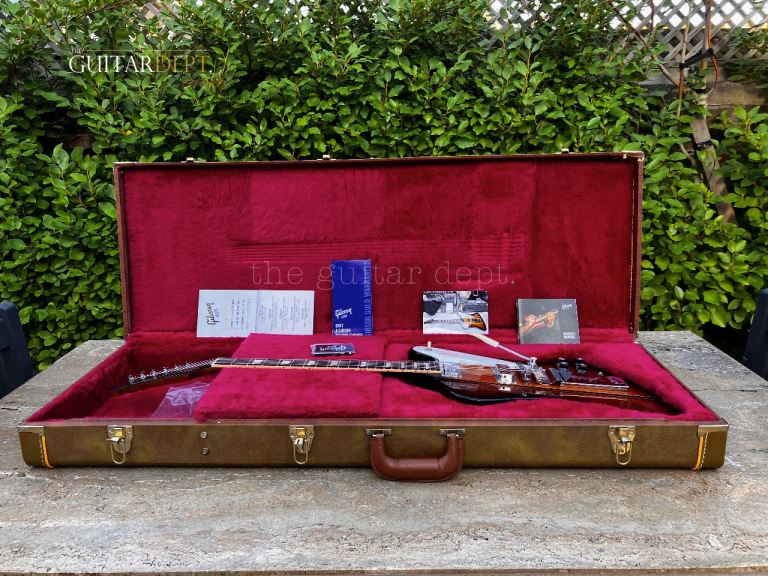 ♚PRISTINE !♚ULTRA RARE !♚ 2016 Gibson FIREBIRD V ♚Limited Edition♚LYRE TAIL VIBROLA♚AMAZING !