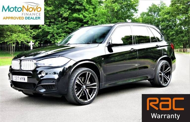 BMW X5 3.0 M50d 7 SEAT 17K OF OPTIONS Black Auto Diesel 2017