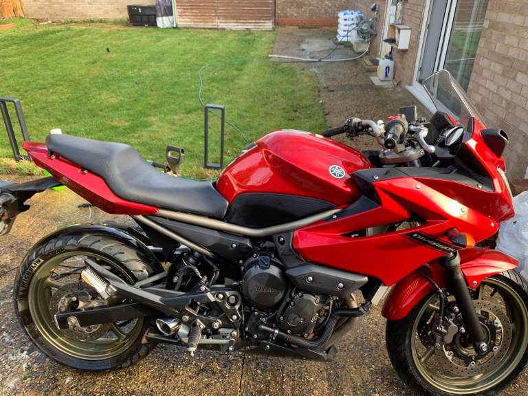 Yamaha, XJ, 2011, 599 (cc)