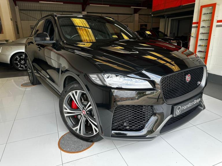 2019 Jaguar F-Pace 5.0 V8 SVR SUV 5dr Petrol Quickshift AWD Euro 6 (s/s) (550 ps) ESTATE Petrol A...