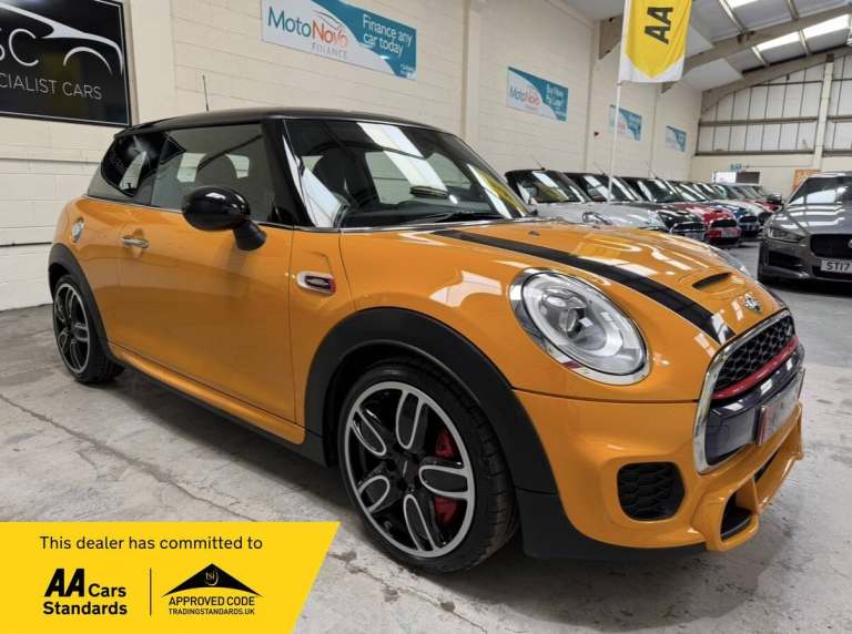 2016 MINI Hatch 2.0 John Cooper Works 3dr Automatic *28000 MILES* HATCHBACK Petrol Automatic
