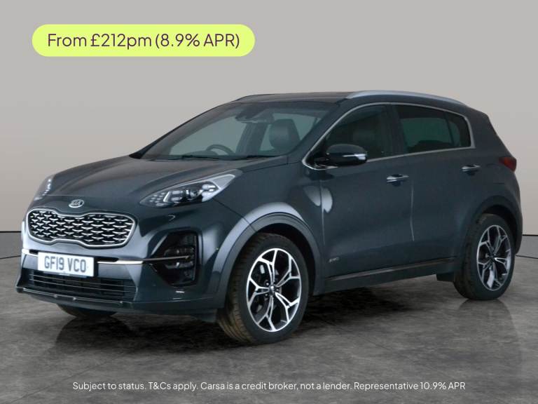 2019 Kia Sportage 1.6 T-GDi GT-Line SUV 5dr Petrol DCT AWD Euro 6 (s/s) (174 bhp) - BLUETOOTH Suv...