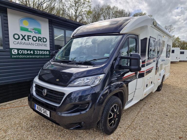 2016 Swift Swift-bolero 684 FB