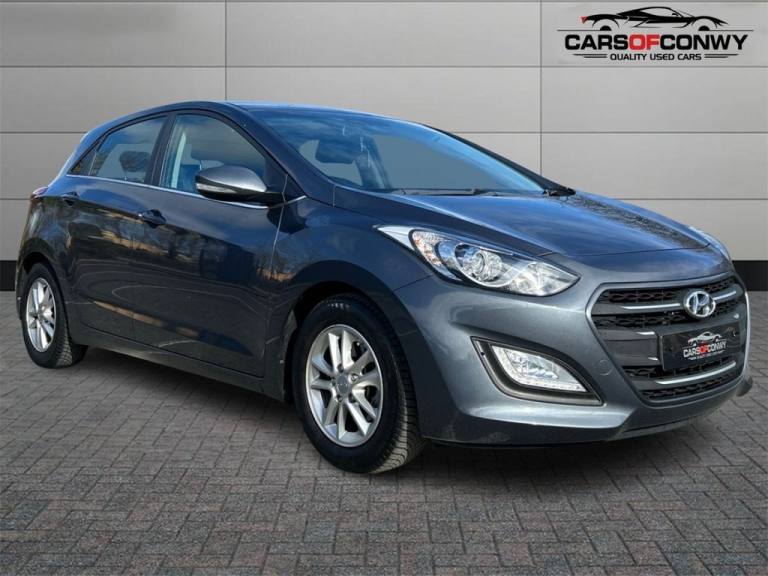 2016 Hyundai i30 1.6 CRDi Blue Drive SE Nav Hatchback 5dr Diesel Manual Euro 6 (s/s) (110 ps Hatc...