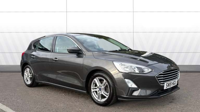 2019 Ford Focus 1.0 EcoBoost 125 Zetec 5dr Petrol Hatchback Hatchback Petrol Manual