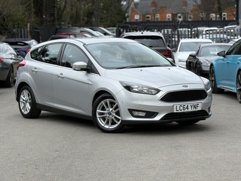 2015 Ford Focus 1.0T EcoBoost Zetec Hatchback 5dr Petrol Manual Euro 6 (s/s) (100 ps) Hatchback P...
