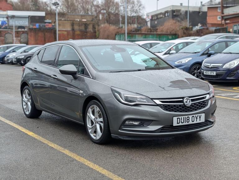 2018 Vauxhall Astra 1.4T 16V 150 SRi Nav 5dr HATCHBACK PETROL Manual