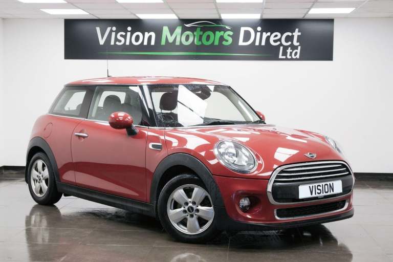  MINI Hatch 1.2 One Euro 6 (s/s) 3dr Petrol Manual