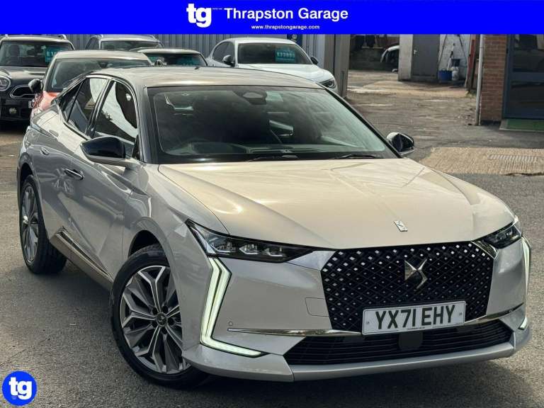 2023 DS Automobiles DS 4 1.2 PureTech Etoile EAT8 Euro 6 (s/s) 5dr Petrol Automatic