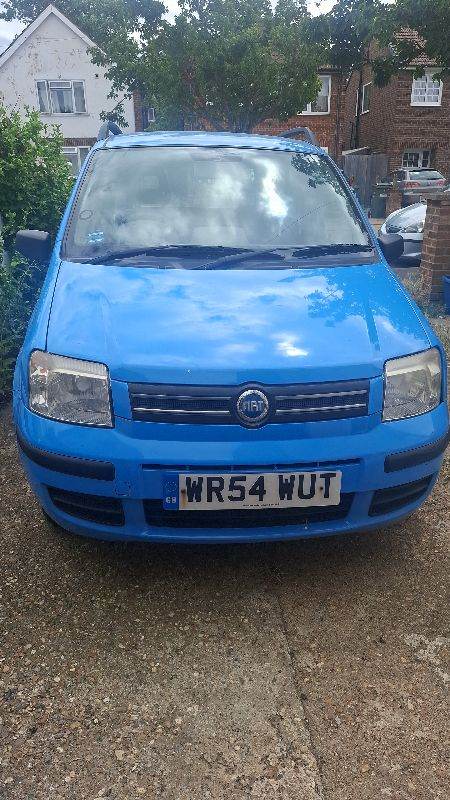 Fiat, PANDA, Hatchback, 2004, Manual, 1242 (cc), 5 doors