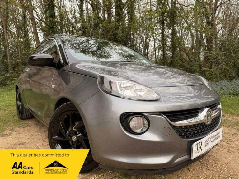 2017 Vauxhall ADAM 1.4i SLAM Euro 6 3dr HATCHBACK Petrol Manual
