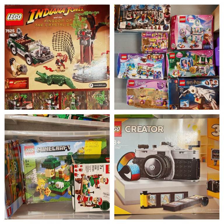 Loads of Lego inc Friends, marvel, harry potter, vintage, ninjago - open to offers