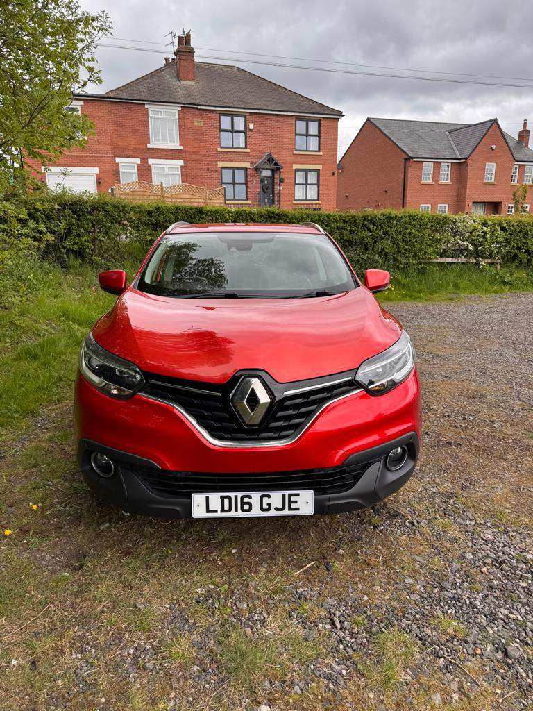 Renault, KADJAR, Hatchback, 2016, Manual, 1598 (cc), 5 doors