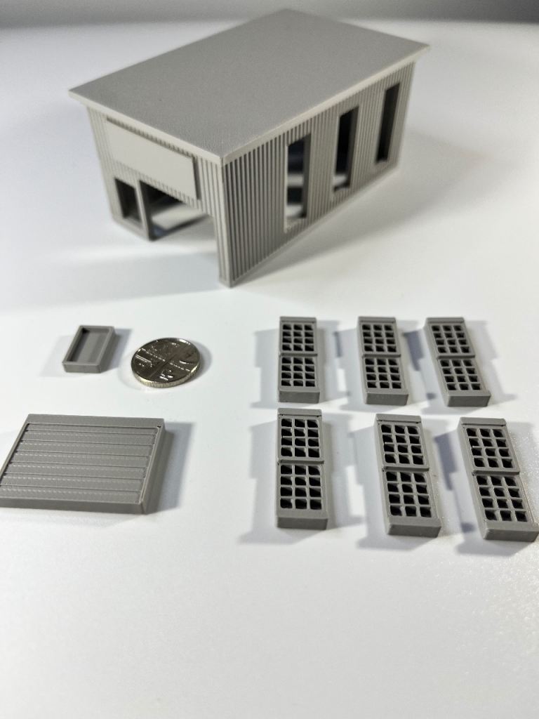 00 Gauge 1:76 Scale Workshop kit Hornby 