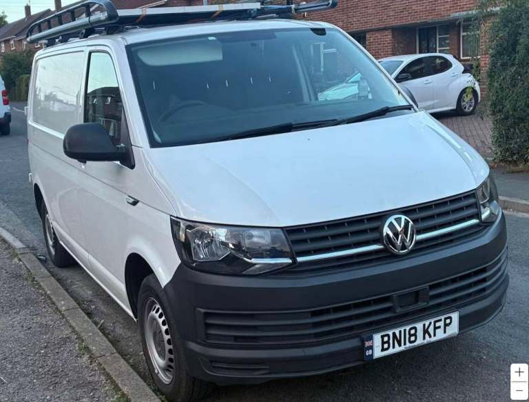 2018 Volkswagen Transporter 2.0 TDI BMT 102 Startline Van Euro 6 PANEL VAN DIESEL Manual