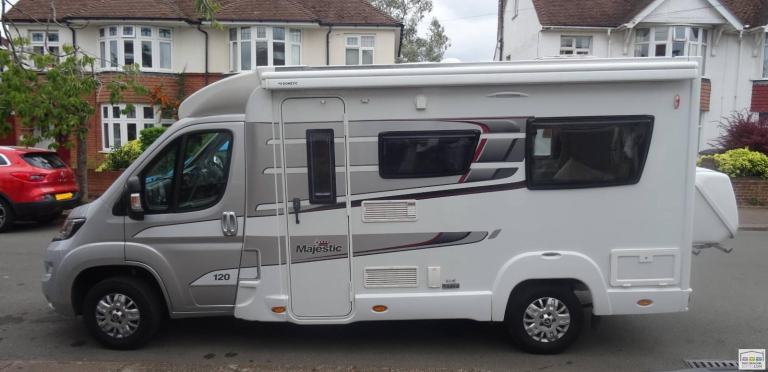 Elddis Majestic 120 2018 2 Berth Rear Lounge Motorhome For Sale