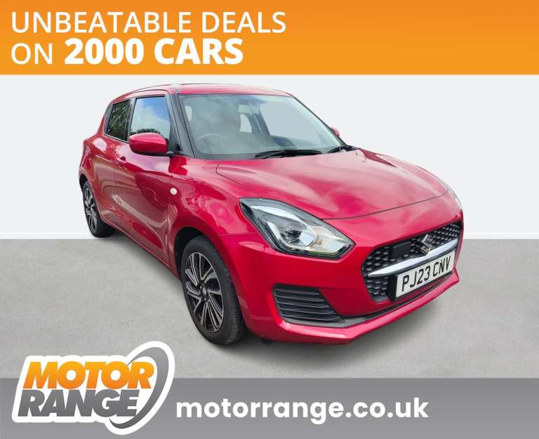 2023 Suzuki Swift 1.2 Dualjet 83 12V Hybrid SZ-L 5dr Hatchback PETROL Manual