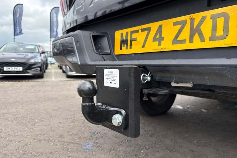 2024 Ford Ranger Wildtrak AUTO 2.0 EcoBlue 205ps 4x4 Double Cab Pick Up Automatic Pick-Up Diesel ...