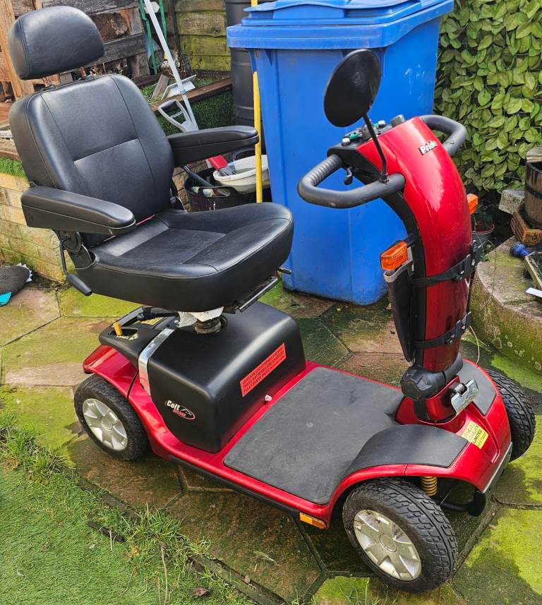 Ono LIKE NEW PRIDE COLT DELUXE MOBILITY SCOOTER 