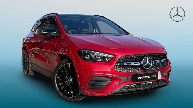 2025 Mercedes-Benz GLA GLA 220 AMG LINE PREM + D Hatchback Diesel Automatic
