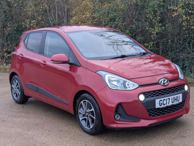 image for 2017 Hyundai i10 1.2 Premium 5dr HATCHBACK PETROL Manual