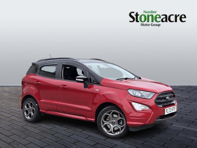 2023 Ford Ecosport EcoSport ST-Line 5 Door 1.0L Ford EcoBoost 125PS FWD 6 Speed Manual HATCHBACK ...