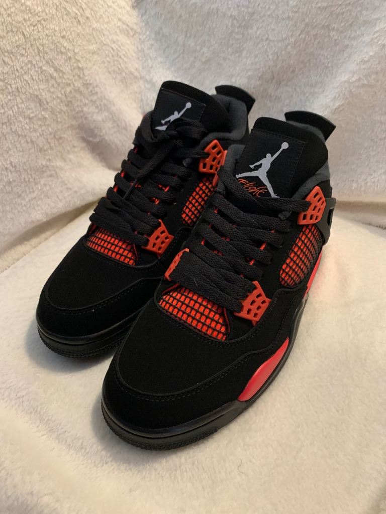 Jordan 4 Thunder Red 