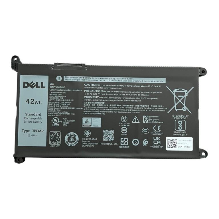 NEW DELL CHROMEBOOK 3100/3180/5190 42WH BATTERY 7T0D3 07T0D3