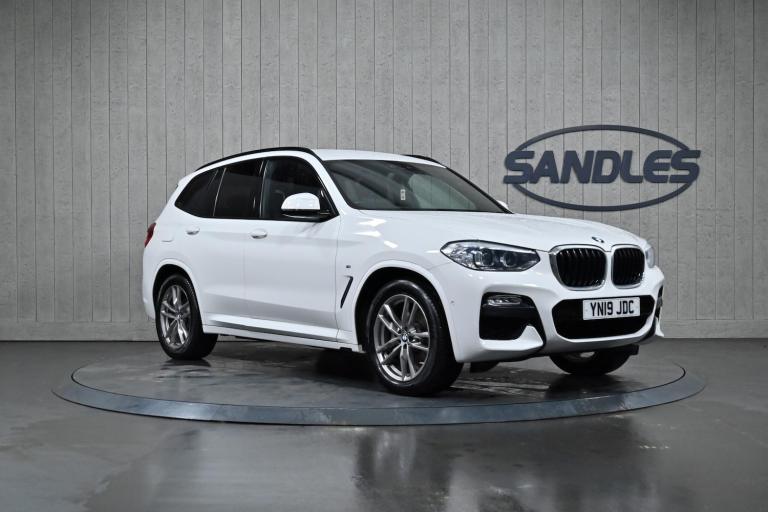 2019 BMW X3 2.0 20d M Sport Auto xDrive Euro 6 (s/s) 5dr ESTATE Diesel Automatic
