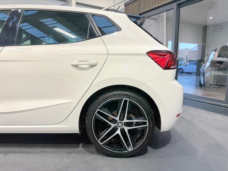 2018 SEAT Ibiza 1.5 TSI EVO FR Euro 6 (s/s) 5dr HATCHBACK Petrol Manual
