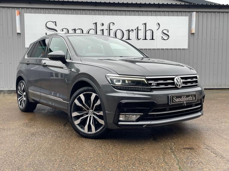 2016 Volkswagen Tiguan 2.0 TDI BlueMotion Tech R-Line SUV 5dr Diesel DSG 4Motion Euro 6 (s/s) (19...