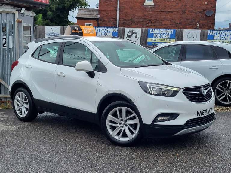2018 Vauxhall Mokka X 1.4T ecoTEC Active 5dr HATCHBACK Petrol Manual