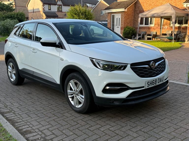 Vauxhall, GRANDLAND X, Hatchback, 2018, Manual, 1199 (cc), 5 doors