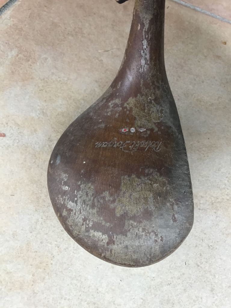 Vintage Robert Forgan Driver Circa 1950s REDUCED.