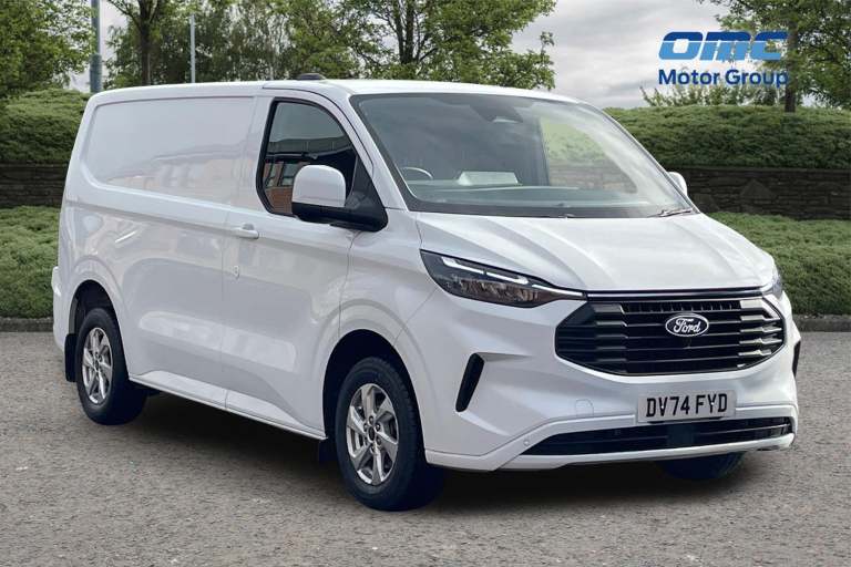 2024 Ford Transit Custom 2.0 EcoBlue 136ps H1 Van Limited PANEL VAN DIESEL Manual