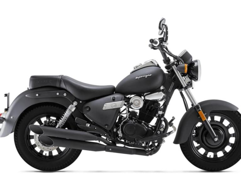 Keeway Superlight 125cc LTD| Custom Cruiser |Chopper| Retro Motorcycle |For S...