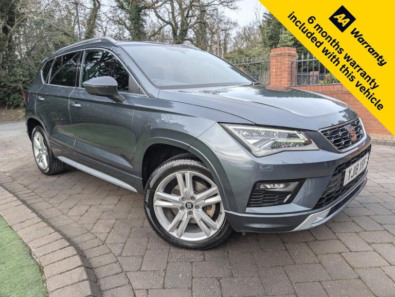 2018 SEAT Ateca 1.4 EcoTSI FR [150] *FSH, Just Serviced w/Cambelt & MOT 01/27* HATCHBACK Petrol M...