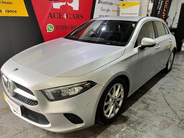 2018 Mercedes-Benz A-Class A180d Sport Executive 5dr Auto HATCHBACK DIESEL Automatic