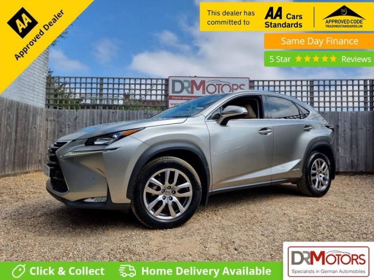 2017 Lexus NX 2.5 300h Luxury SUV 5dr Petrol Hybrid E-CVT 4WD Euro 6 (s/s) (197 ps) ESTATE PETROL...