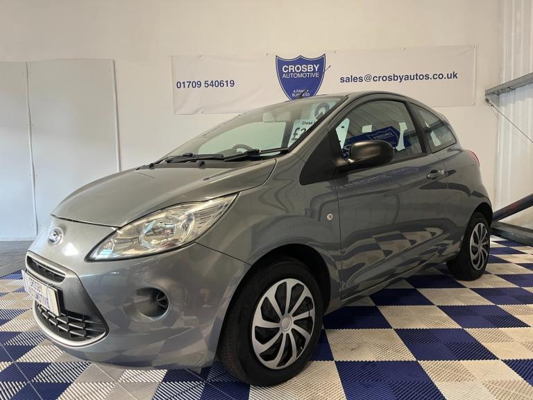 2012 Ford Ka 1.2 Edge 3dr [Start Stop] HATCHBACK Petrol Manual