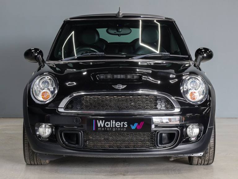 2013 MINI Convertible Cooper S Convertible Petrol Manual